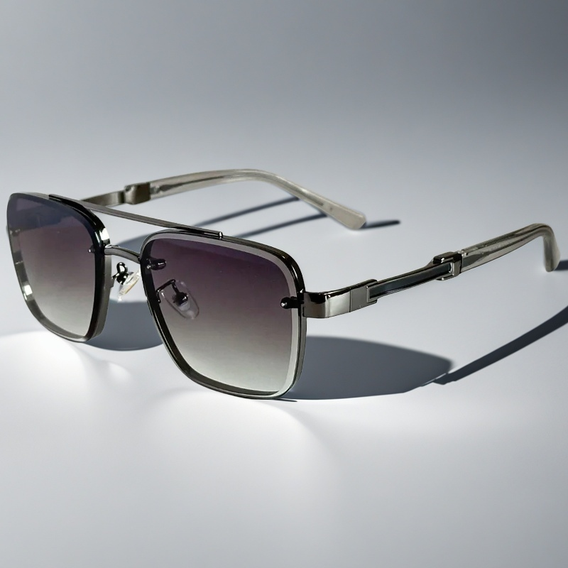 Thomas | Quadratische Rahmen Sonnenbrille