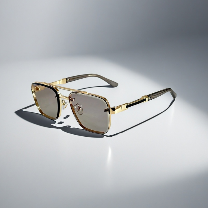 Thomas | Quadratische Rahmen Sonnenbrille