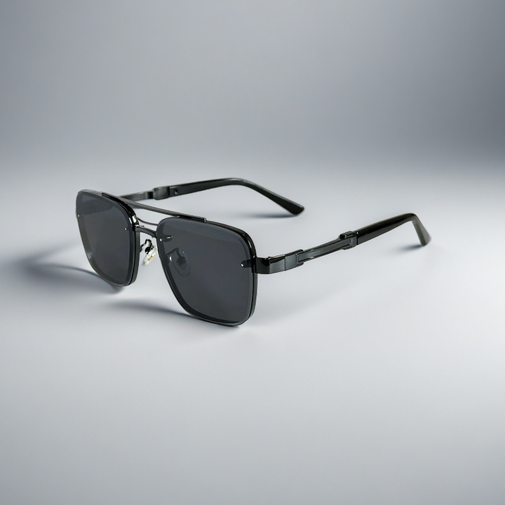 Thomas | Quadratische Rahmen Sonnenbrille