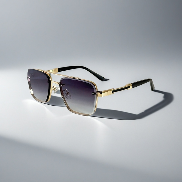 Thomas | Quadratische Rahmen Sonnenbrille