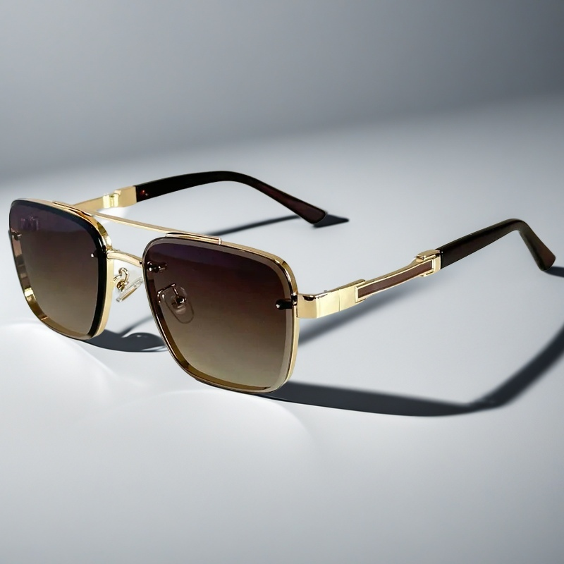 Thomas | Quadratische Rahmen Sonnenbrille