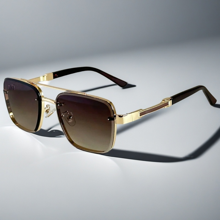 Thomas | Quadratische Rahmen Sonnenbrille