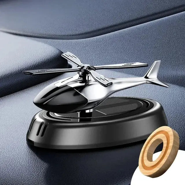 Sandsberg Car Air Freshener Perfume Helicopter Decoration Indoor Decoration Sandsberg Car Rotating Aromatherapy Perfume Diffuser