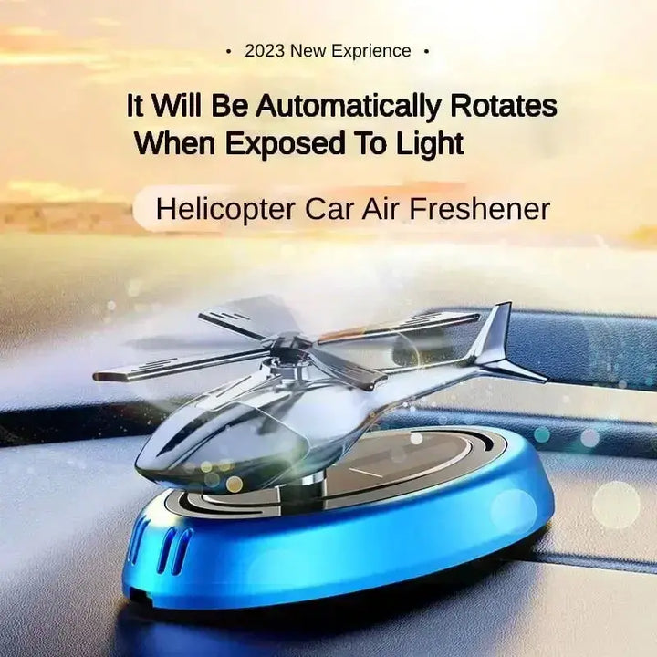 Sandsberg Car Air Freshener Perfume Helicopter Decoration Indoor Decoration Sandsberg Car Rotating Aromatherapy Perfume Diffuser