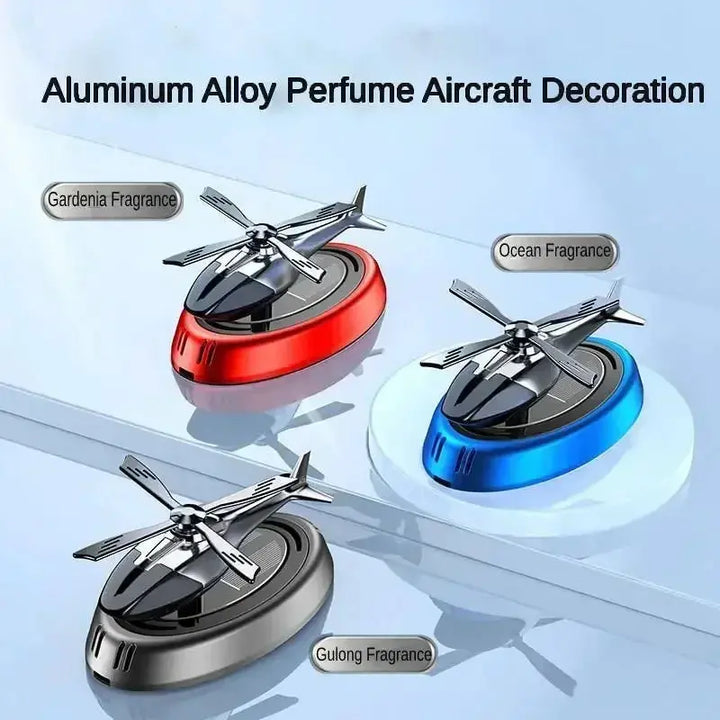 Sandsberg Car Air Freshener Perfume Helicopter Decoration Indoor Decoration Sandsberg Car Rotating Aromatherapy Perfume Diffuser