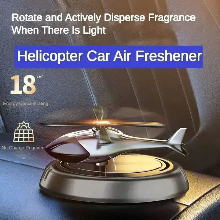 Sandsberg Car Air Freshener Perfume Helicopter Decoration Indoor Decoration Sandsberg Car Rotating Aromatherapy Perfume Diffuser