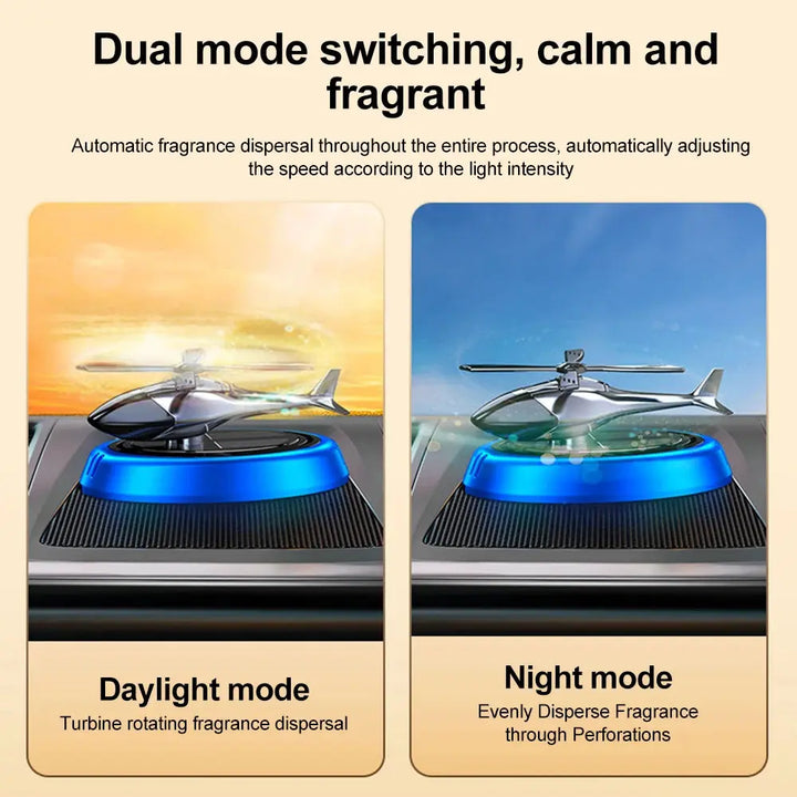 Sandsberg Car Air Freshener Perfume Helicopter Decoration Indoor Decoration Sandsberg Car Rotating Aromatherapy Perfume Diffuser