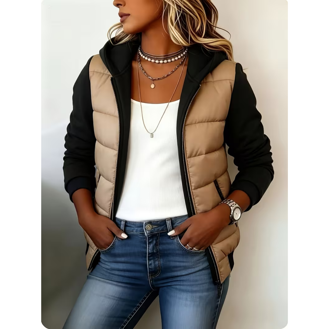Mariam - Damenjacke mit Wattierung und Kapuze