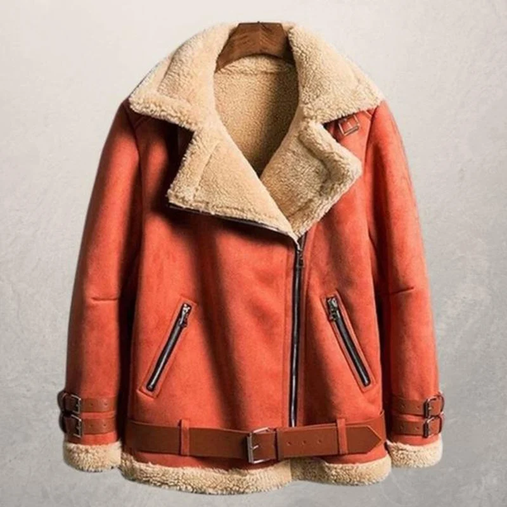 Daphne - Warme Damenjacke mit zeitlosem Design