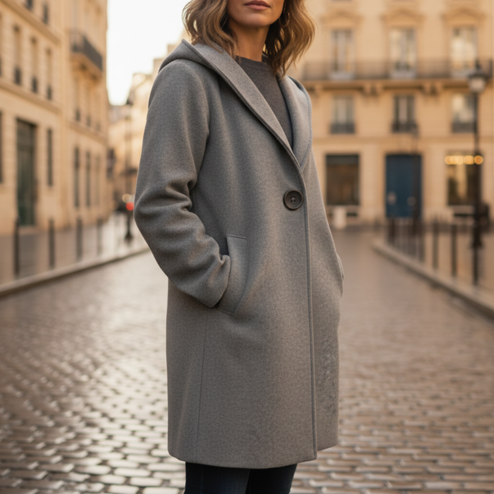 Mina - Winterjacke Damen mit Kapuze und Bequemer Passform