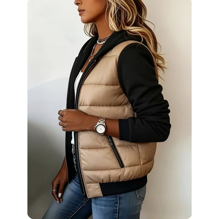 Mariam - Damenjacke mit Wattierung und Kapuze