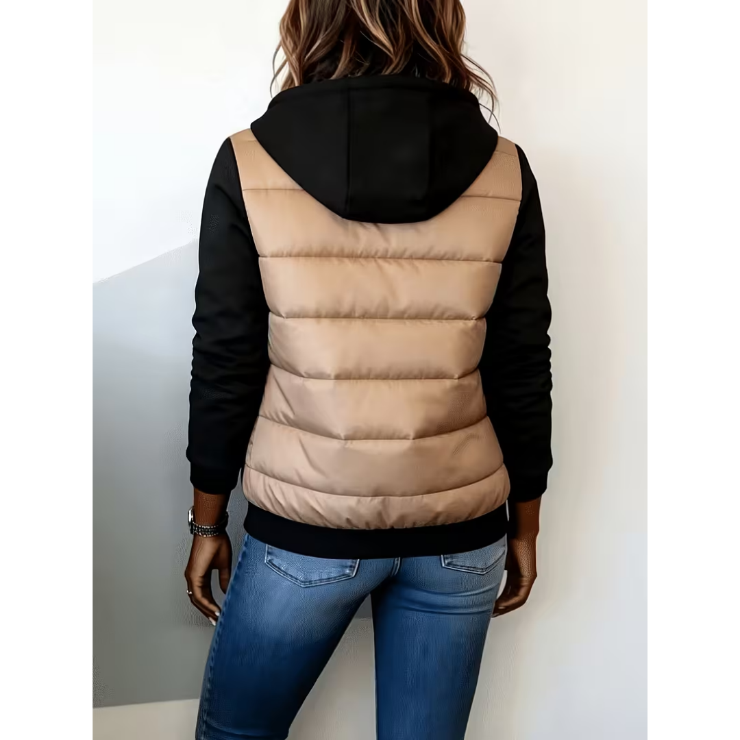 Mariam - Damenjacke mit Wattierung und Kapuze