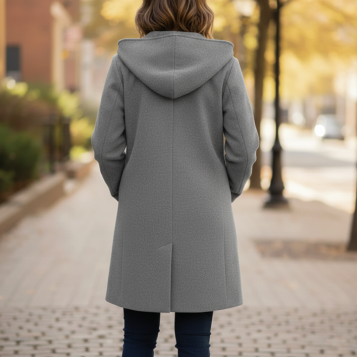 Mina - Winterjacke Damen mit Kapuze und Bequemer Passform