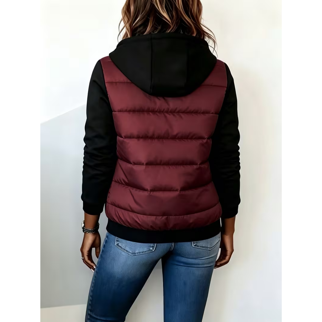 Mariam - Damenjacke mit Wattierung und Kapuze