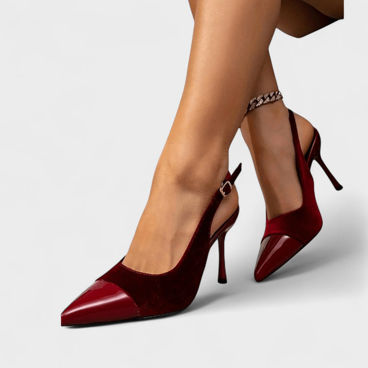 Sophie | Satin High Heels