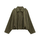 Wildlederjacke Damen | Wasserabweisend & Atmungsaktiv