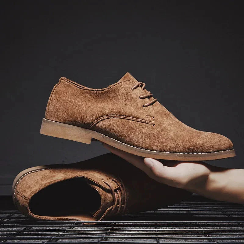 Herren Suede Oxford-Schuhe - Robert