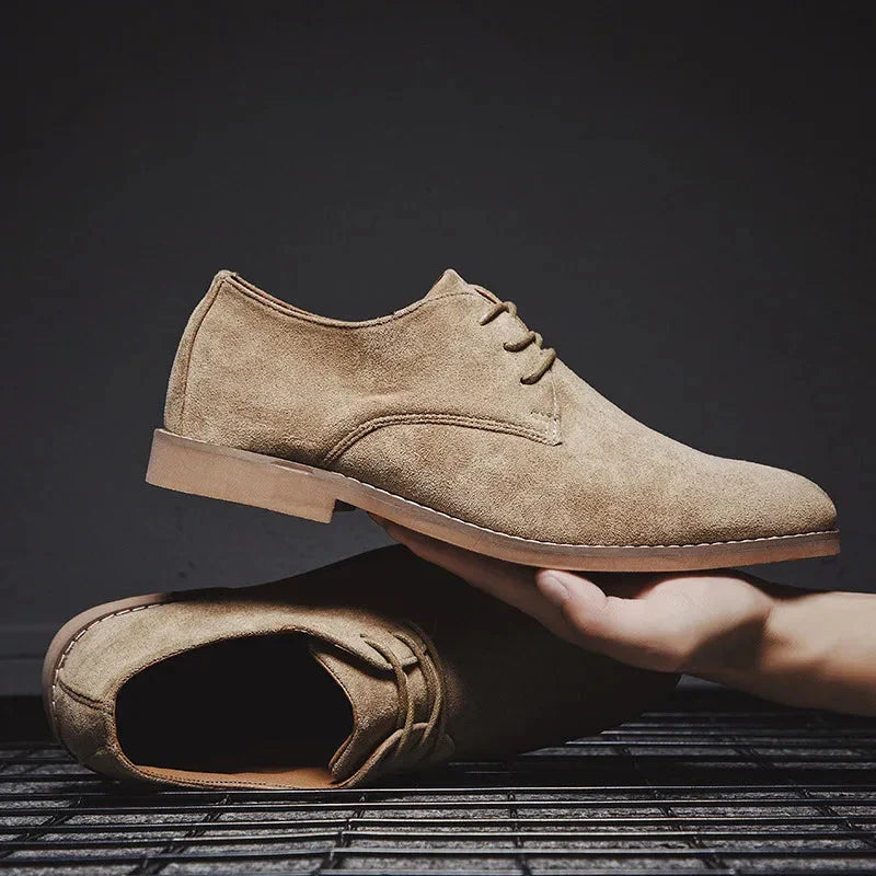 Herren Suede Oxford-Schuhe - Robert