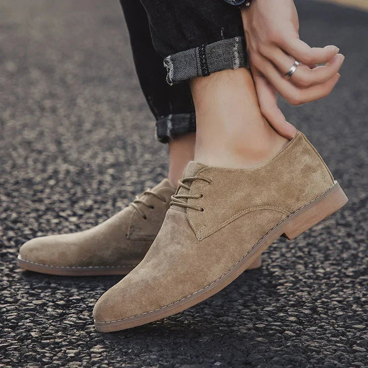 Herren Suede Oxford-Schuhe - Robert