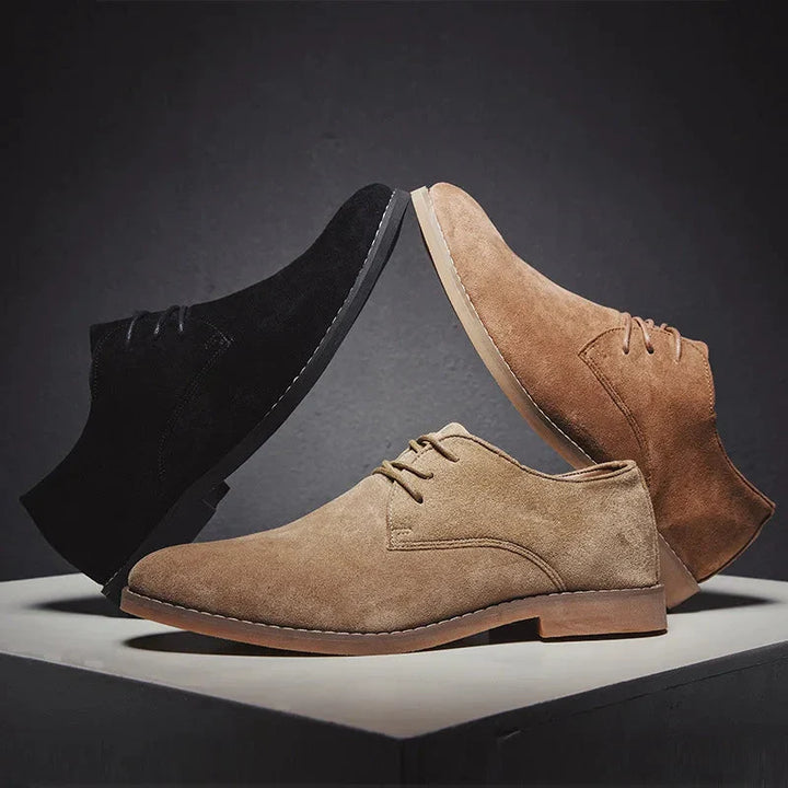 Herren Suede Oxford-Schuhe - Robert