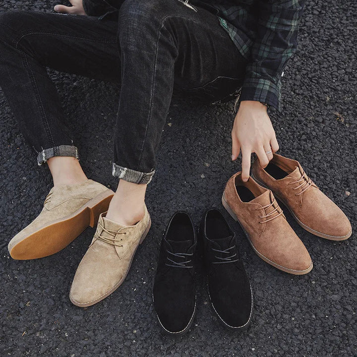 Herren Suede Oxford-Schuhe - Robert