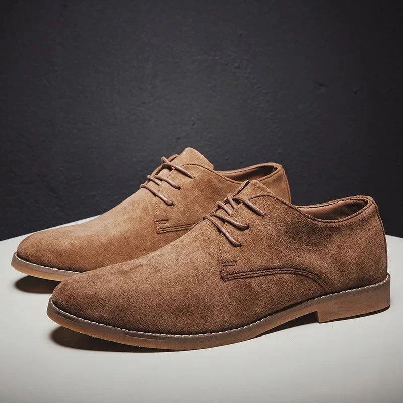 Herren Suede Oxford-Schuhe - Robert