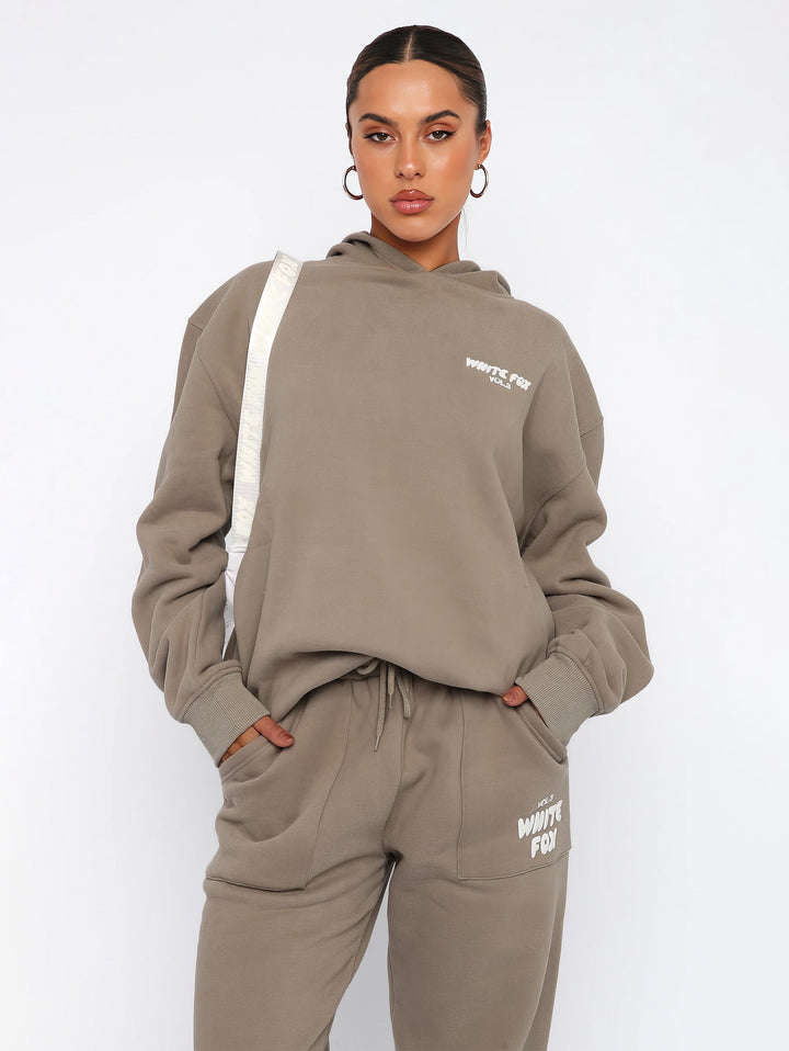 Trainingsanzug Damen | Oversized Komfort &amp; Trendy Look