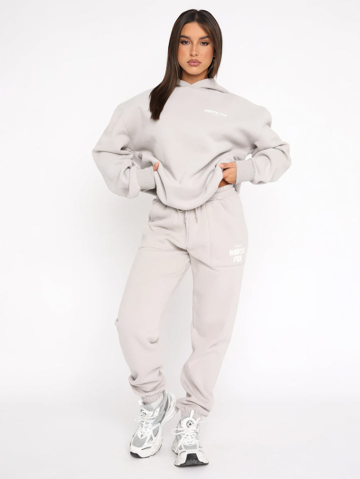 Trainingsanzug Damen | Oversized Komfort &amp; Trendy Look