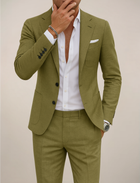 David | Elegant Men's Spring Suit