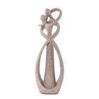 LoveKiss Duo | Romantic Resin Sculpture