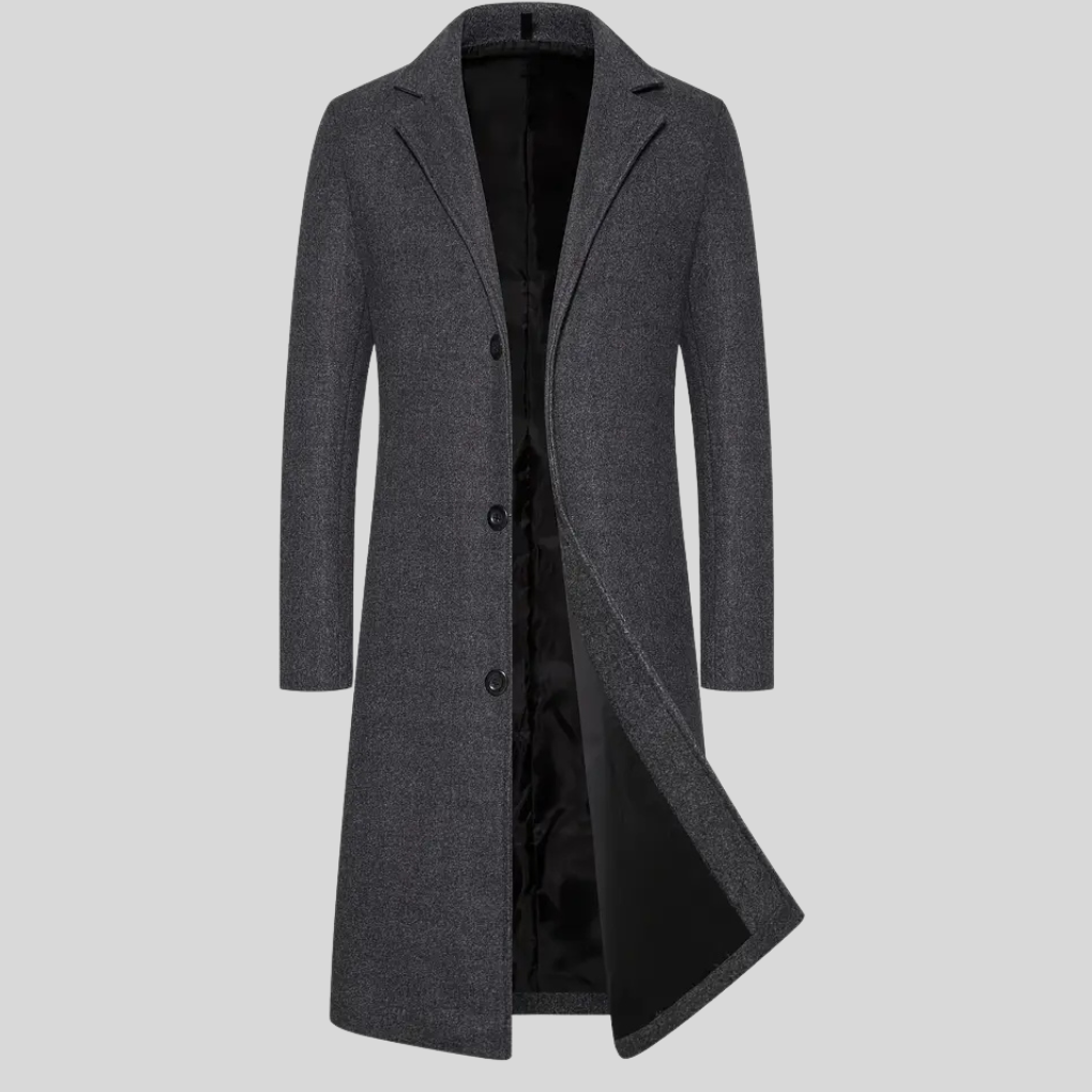 Veste longue pour homme – couche d&