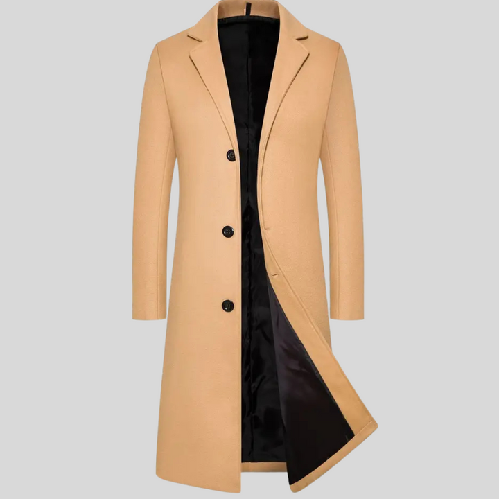 Veste longue pour homme – couche d&
