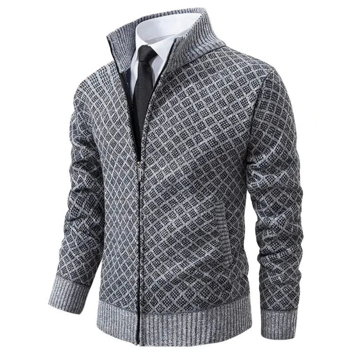 Maven | Klassische Hybrid-Strickjacke