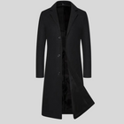 Veste longue pour homme – couche d'hiver élégante au style classique