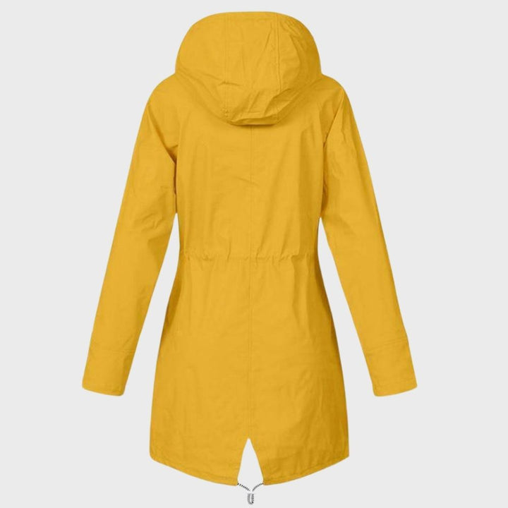 Trendige Lange Regenjacke für Damen - Carina