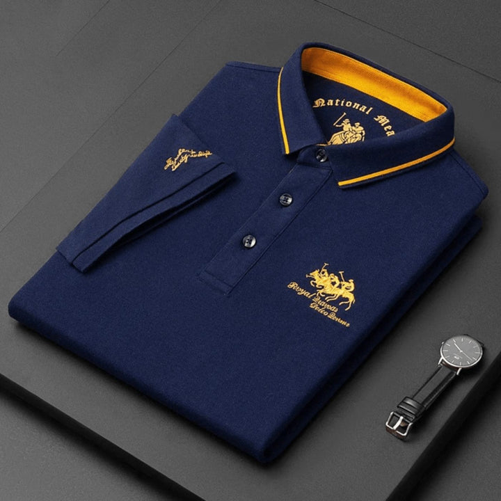 Armelio | Stilvolles Button-Up Alltags-Polo