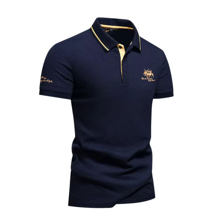 Armelio | Stilvolles Button-Up Alltags-Polo