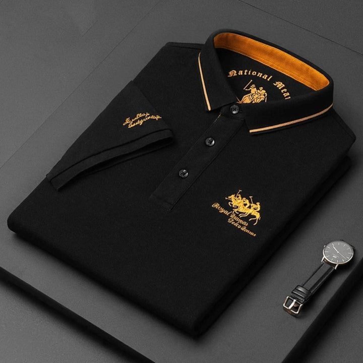 Armelio | Stilvolles Button-Up Alltags-Polo