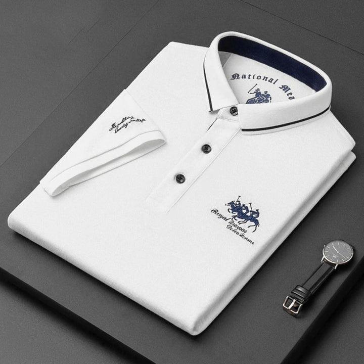 Armelio | Stilvolles Button-Up Alltags-Polo