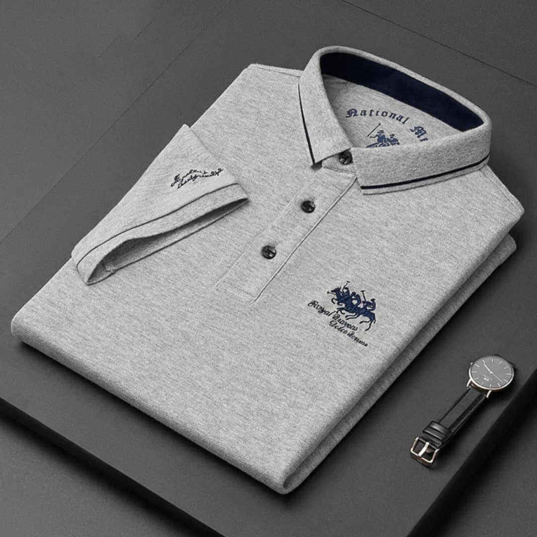 Armelio | Stilvolles Button-Up Alltags-Polo