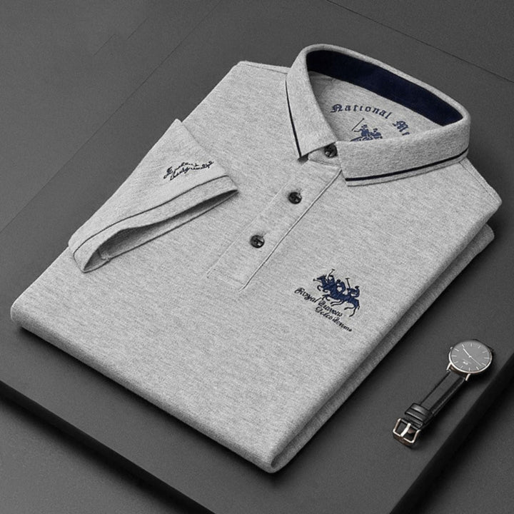 Armelio | Stilvolles Button-Up Alltags-Polo
