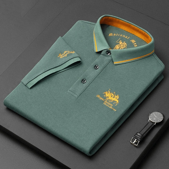 Armelio | Stilvolles Button-Up Alltags-Polo