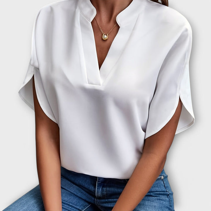 Vivi - Elegante, leichte Damenbluse