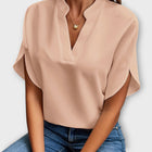 Vivi - Elegante, leichte Damenbluse