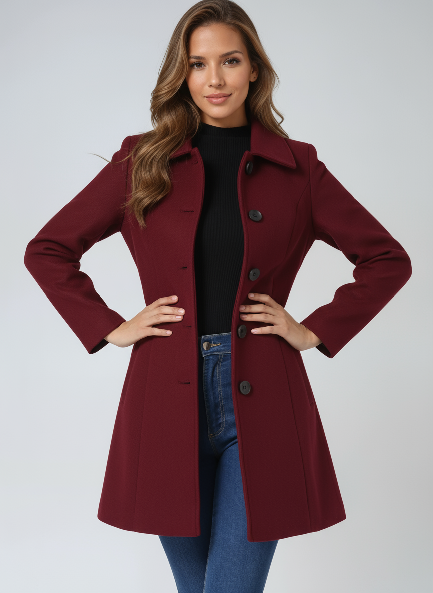 Mira | Elegante Klassische Jacke