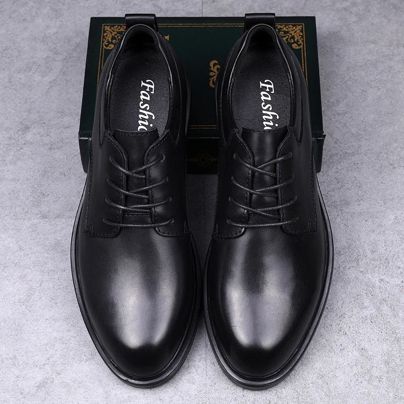 Willem Herren Oxfords | Echtes Leder, Zeitloses Design und Komfort
