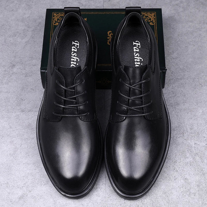 Willem Herren Oxfords | Echtes Leder, Zeitloses Design und Komfort