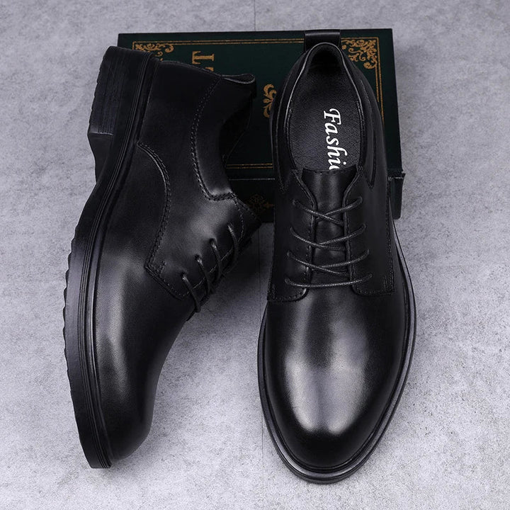 Willem Herren Oxfords | Echtes Leder, Zeitloses Design und Komfort