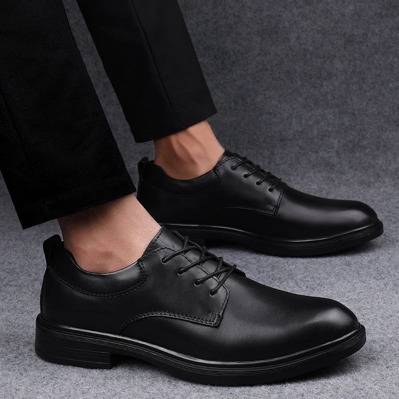 Willem Herren Oxfords | Echtes Leder, Zeitloses Design und Komfort