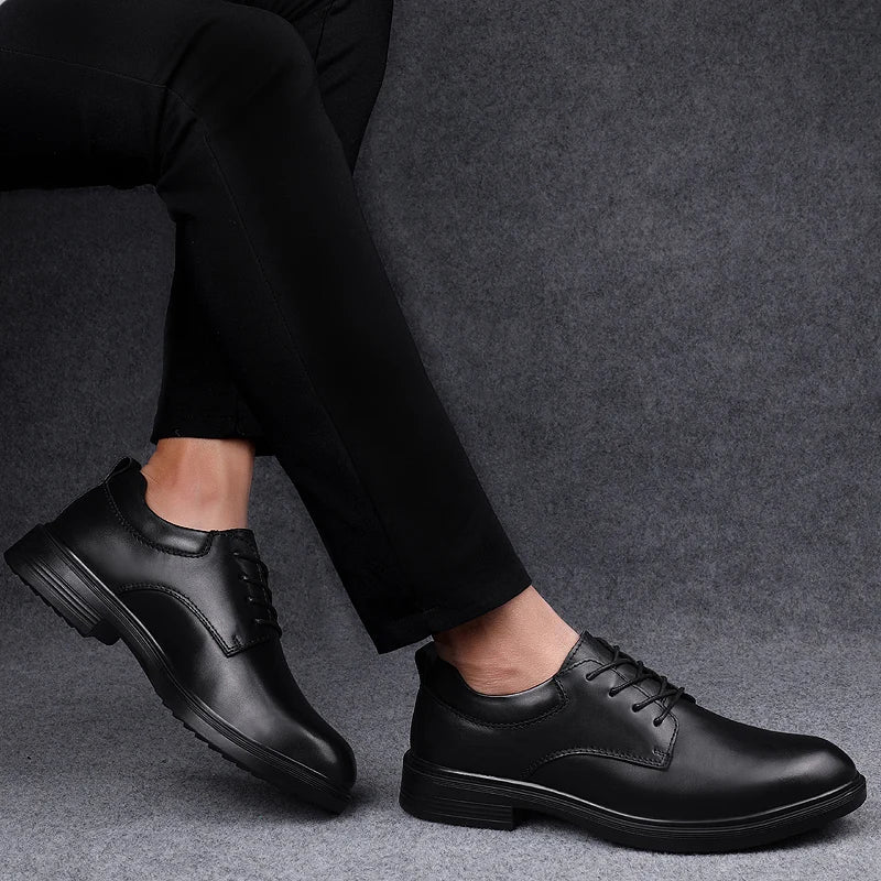 Willem Herren Oxfords | Echtes Leder, Zeitloses Design und Komfort